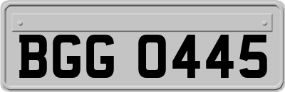 BGG0445