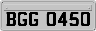 BGG0450