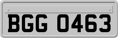 BGG0463