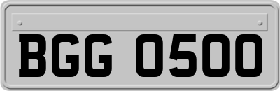 BGG0500