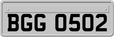 BGG0502