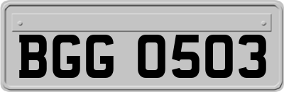 BGG0503