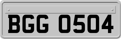 BGG0504