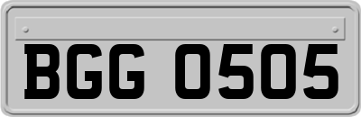 BGG0505