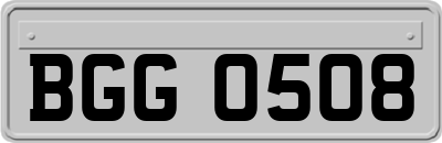 BGG0508