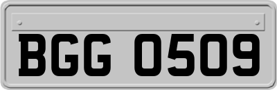 BGG0509
