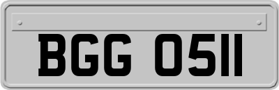 BGG0511