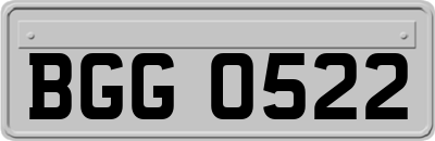 BGG0522