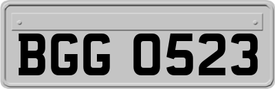 BGG0523