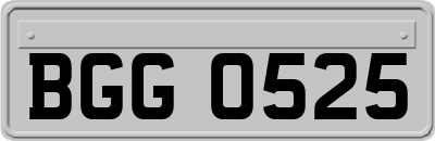 BGG0525