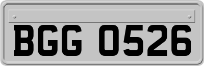 BGG0526