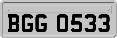 BGG0533