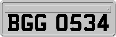 BGG0534