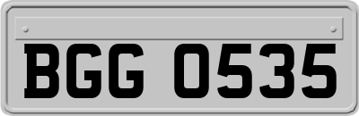 BGG0535