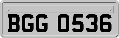 BGG0536