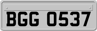 BGG0537
