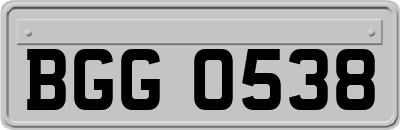 BGG0538