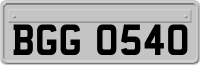 BGG0540