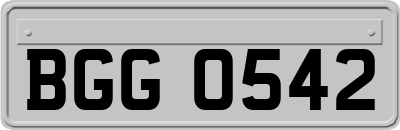 BGG0542
