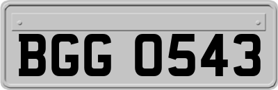 BGG0543