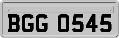 BGG0545