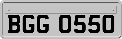 BGG0550