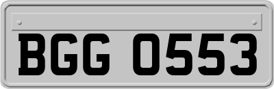 BGG0553