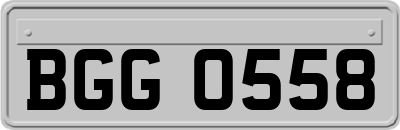 BGG0558