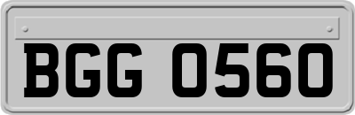 BGG0560