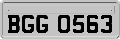 BGG0563