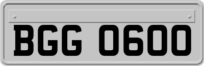 BGG0600