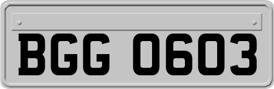 BGG0603