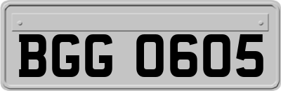 BGG0605