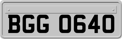 BGG0640