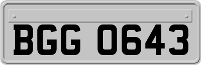 BGG0643