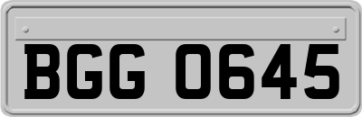 BGG0645