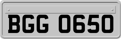 BGG0650