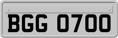 BGG0700
