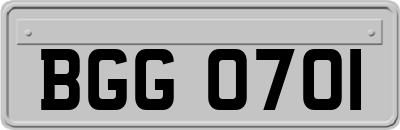 BGG0701