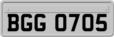 BGG0705