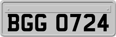 BGG0724