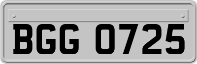 BGG0725