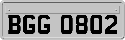 BGG0802