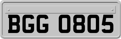 BGG0805