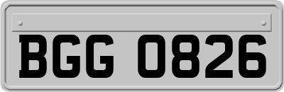 BGG0826