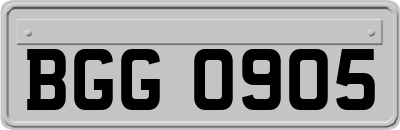 BGG0905