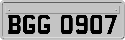 BGG0907