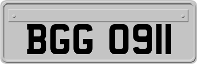 BGG0911