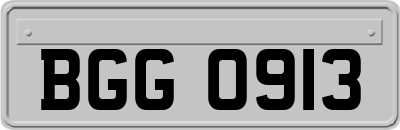 BGG0913