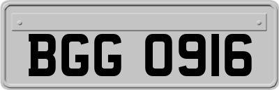 BGG0916